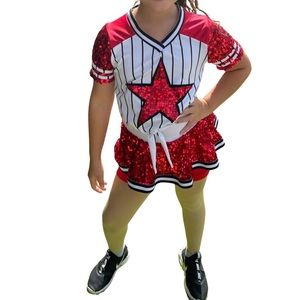 Revolution Dancewear Cheerleader Dance Costume